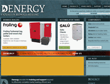 Tablet Screenshot of denergy.biz